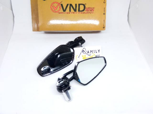 Spion Jalu Oval VND Model Rizoma Nmax Aerox Pcx Xmax Lexi Scoopy New Fino New Mio Beat