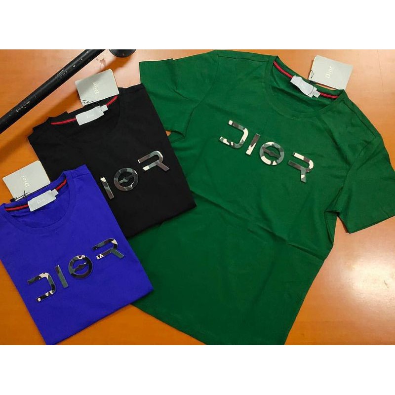 

TSHIRT DIORR X GREEN X BLK X BLIE X NEW X