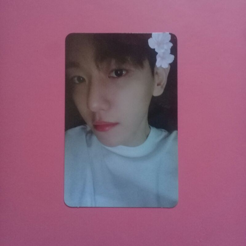 Photocard Baekhyun Chemistry