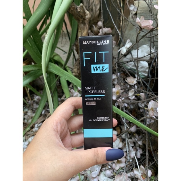 New Maybelline Fit Me Matte and Poreless SPF 20 Primer