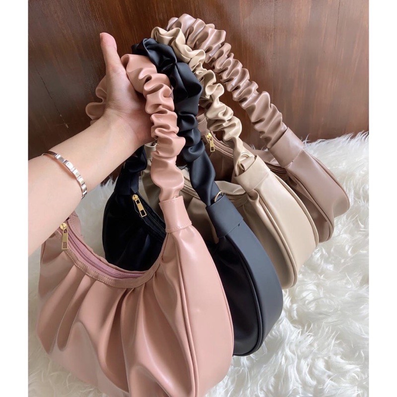 RUFLE BAG / SHOULDER BAG / TAS WANITA
