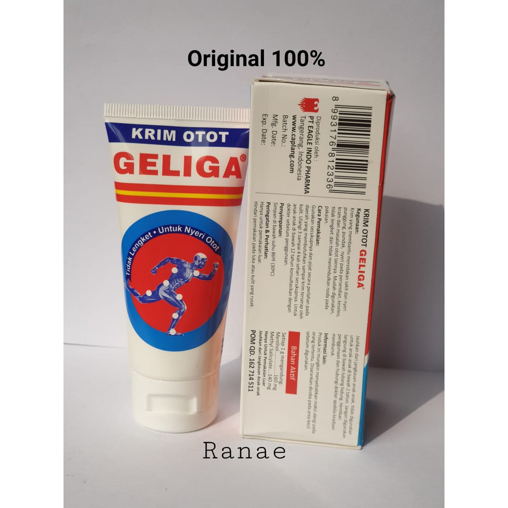 Krim Otot Geliga 60 gram