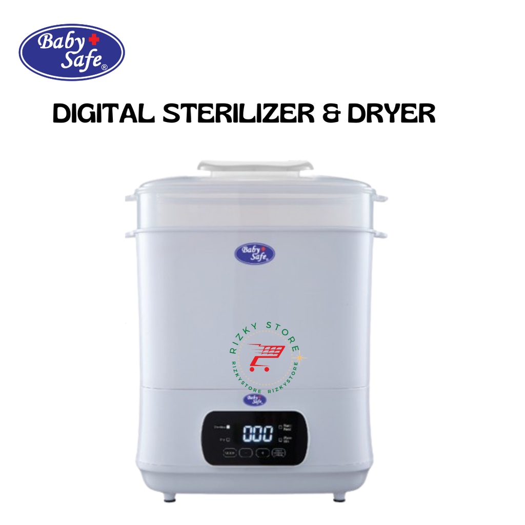 Baby safe Digital Sterilizer &amp; Dryer