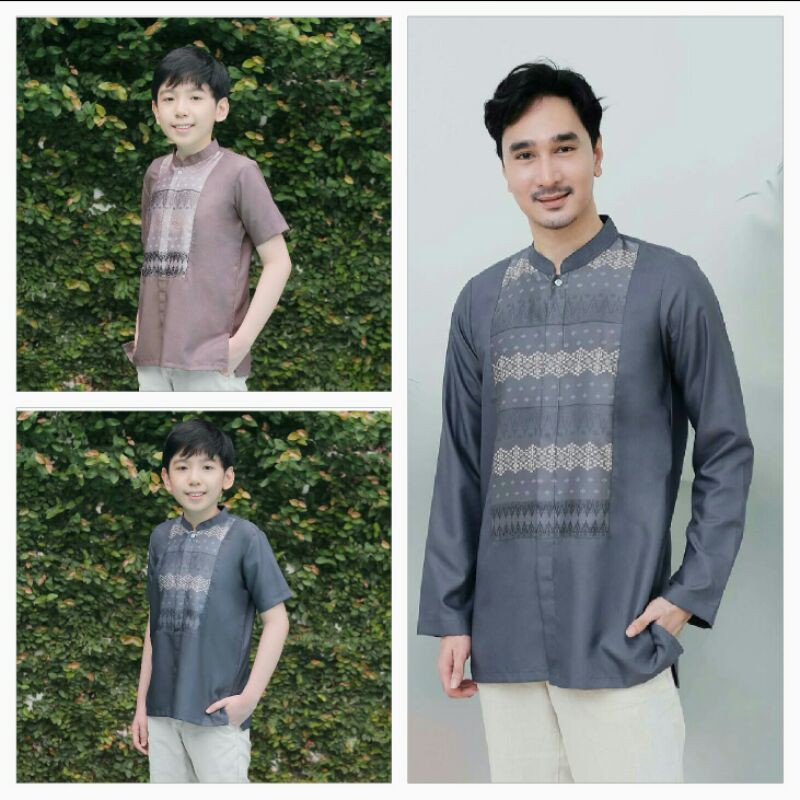 Siap Kirim - Dandelion Koko Anak Jade 8 by Vanillahijabofficial VH