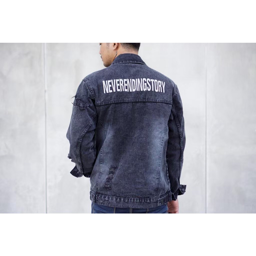 Legend of Denim Jaket jeans Neverendingstory