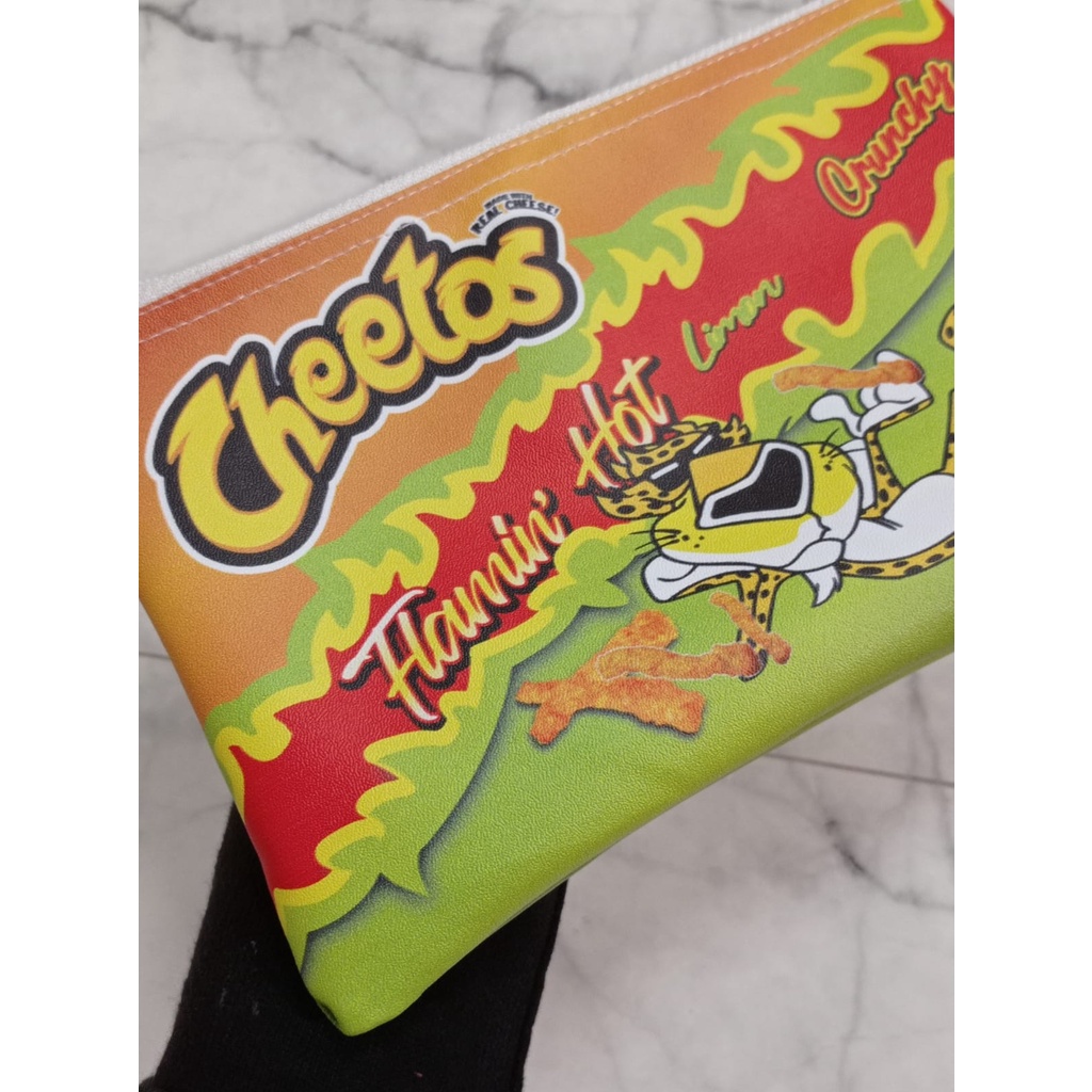 Custom Pouch CHEETOS/Dompet SouvenirCustom CHEETOS/Clutch CHEETOS/SURABAYA