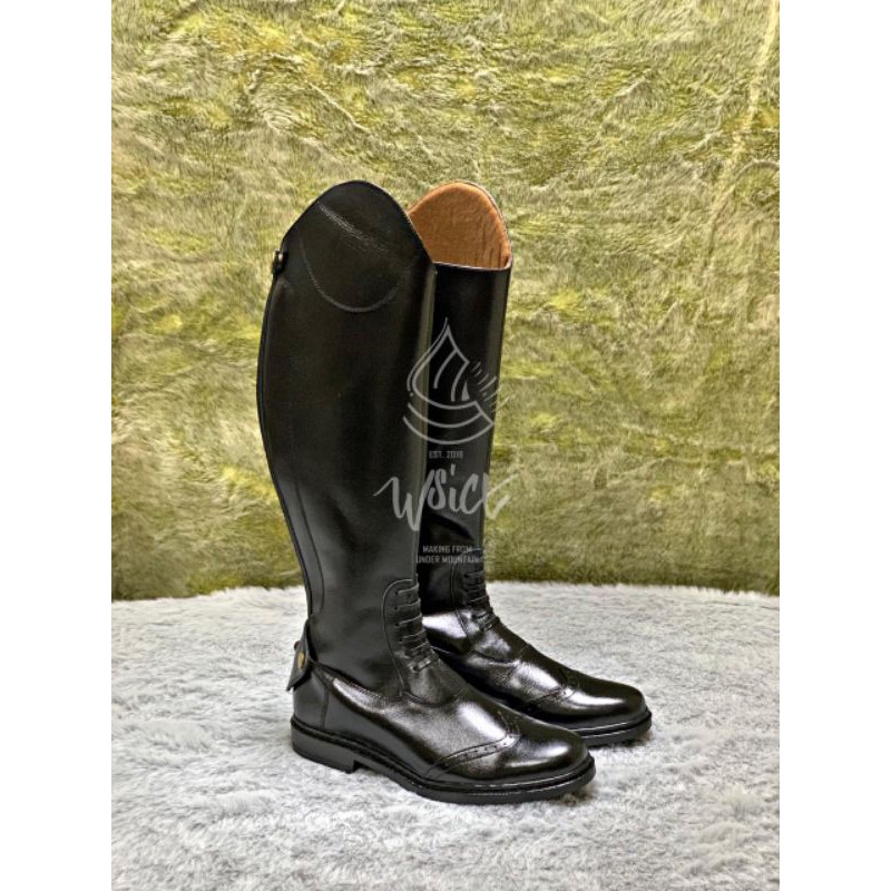 Riding Boots/Riding Horse/Horsejump/Equestrian/Sepatu Tunggang/Boots Berkuda/Boots Kulit/Tall boots