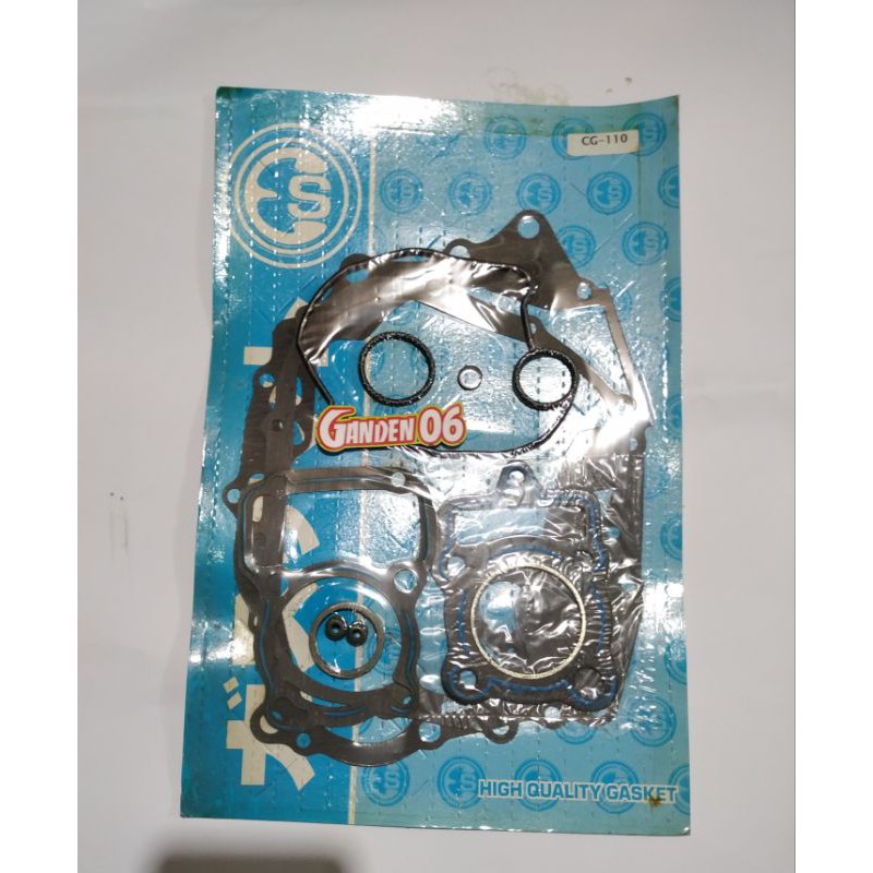PAKING FULL SET FULSET PACK MESIN HONDA CG110 CG-110