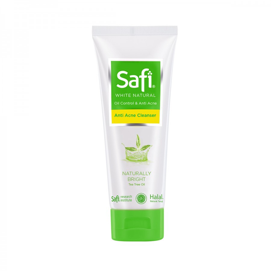 Safi White Natural Anti Acne Cleanser