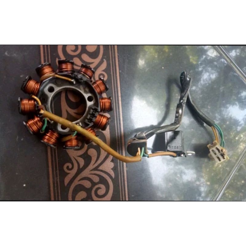 spul 2nd ori cbr150 old karbu cbr thailand