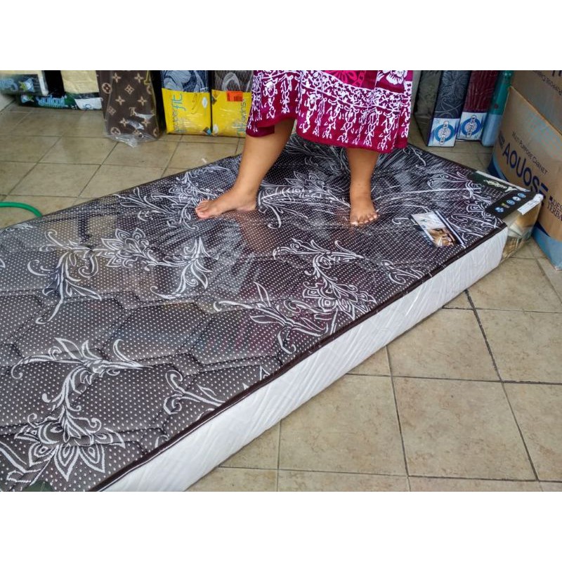 Premium Kasur latex syn Luxury pedic 100 120 160 x 200 x 20 busa super padat orthopedic