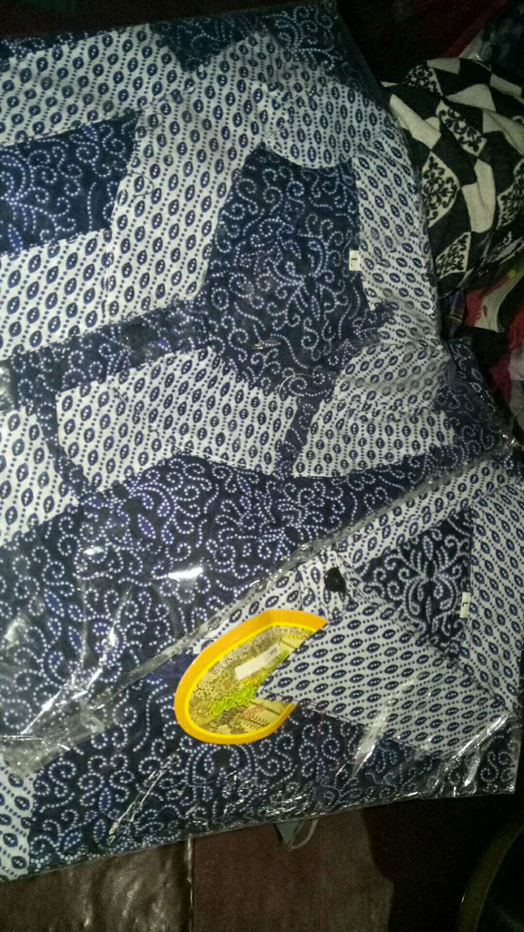 Rama Shinta Couple - Melani Set Couple Lilit Rovella Batik Couple Modern