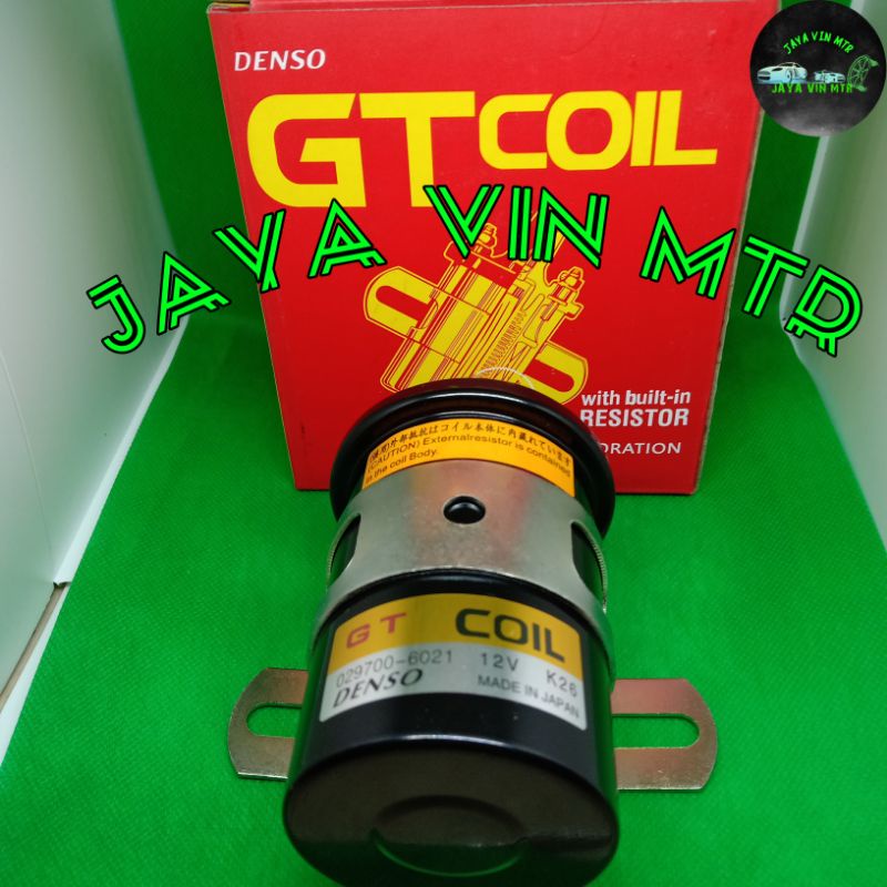 coil koil pengapian pendek Toyota kijang 5k 7k super denso pendek original