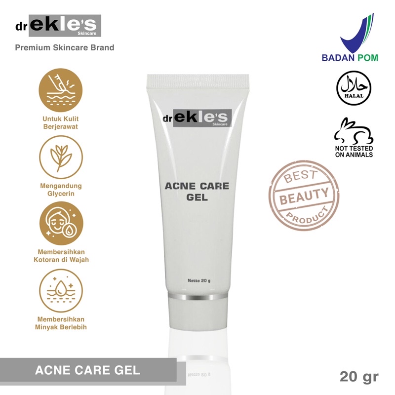 Acne Care Gel dr. ekles skincare
