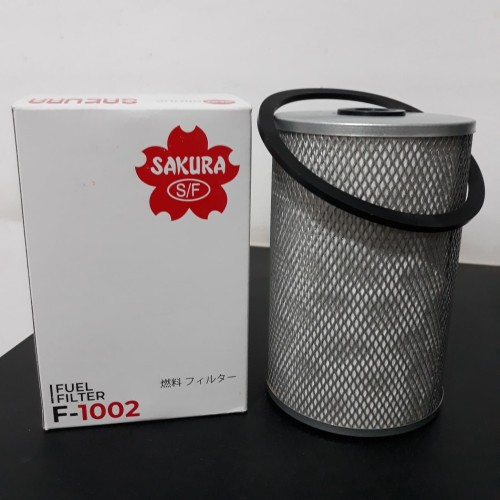 Filter Solar bawah Canter PS136 Turbo Fuel Filter Sakura F-1002