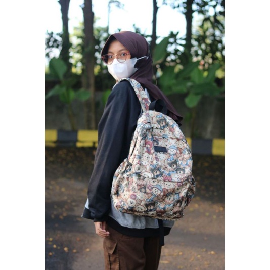 Tas Kanvas Cyra / Cyra My Qeena by Kirana Stuff / My qeena by kirana stuff