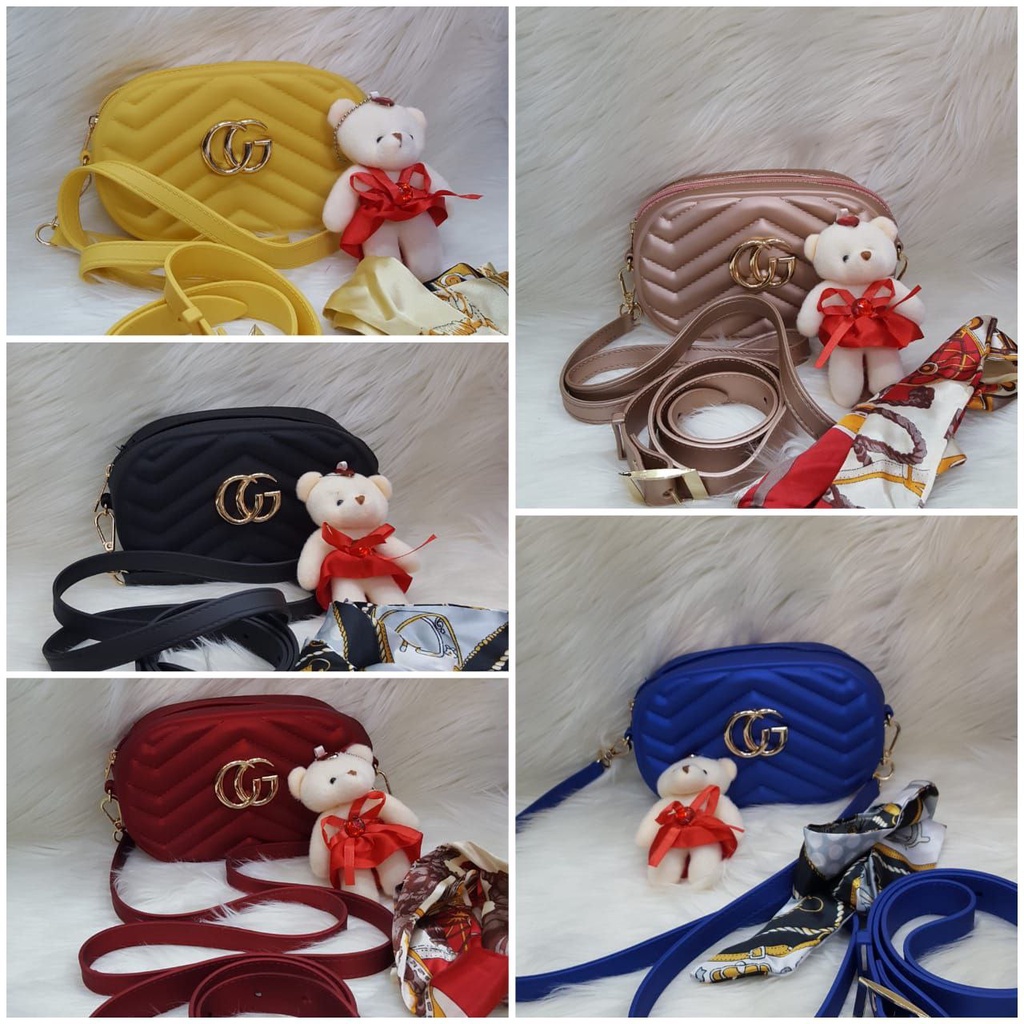 Tas JELLY GLOSSY CLASIC MINI Jeli Glosy Fashion Wanita Import Murah SLINGBAG Selempang Kecil Pesta