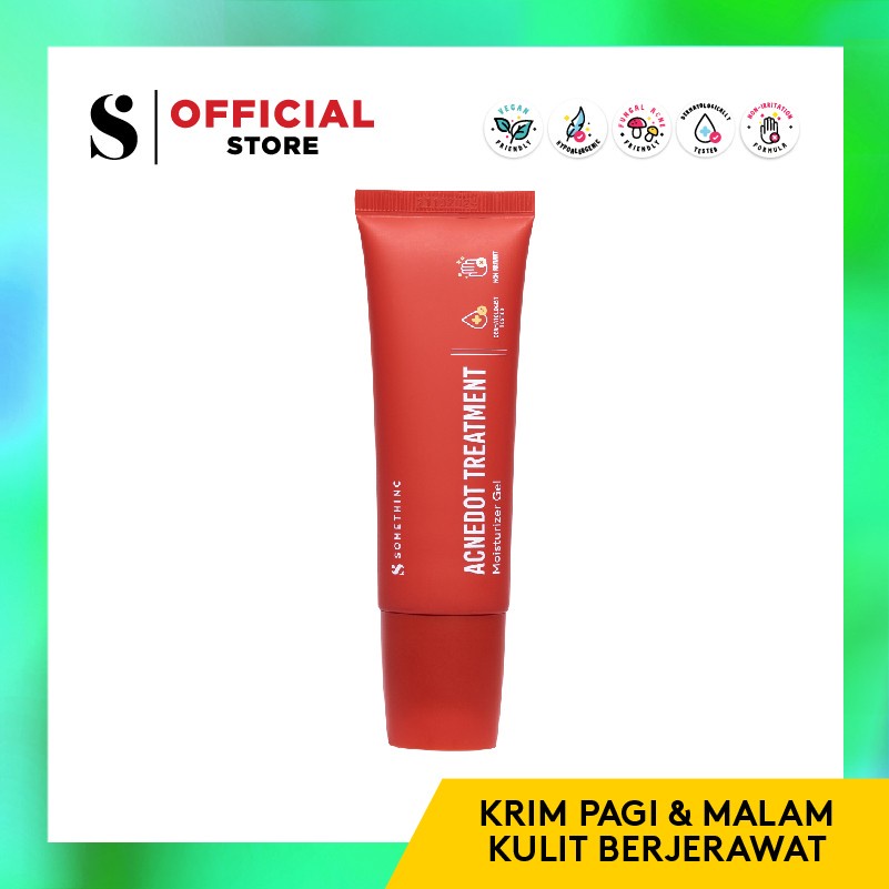 ✨ AKU MURAH ✨ SOMETHINC ACNEDOT Treatment Moisturizer Gel BPOM