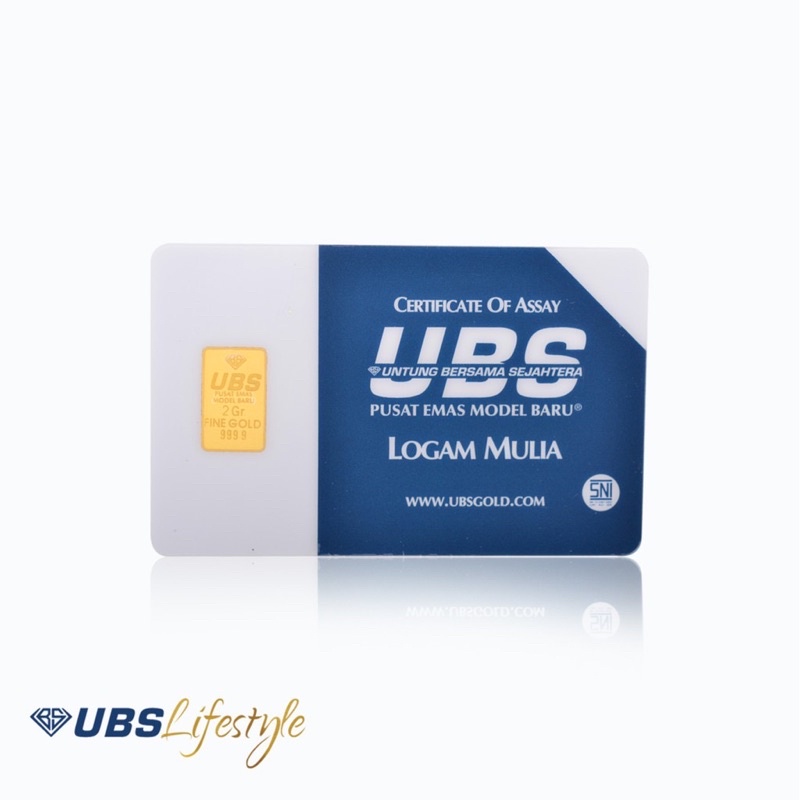emas UBS 2 Gram