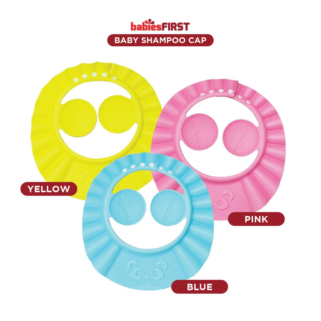 Babiesfirst Shampoo Cap Topi Keramas Bayi &amp; Anak