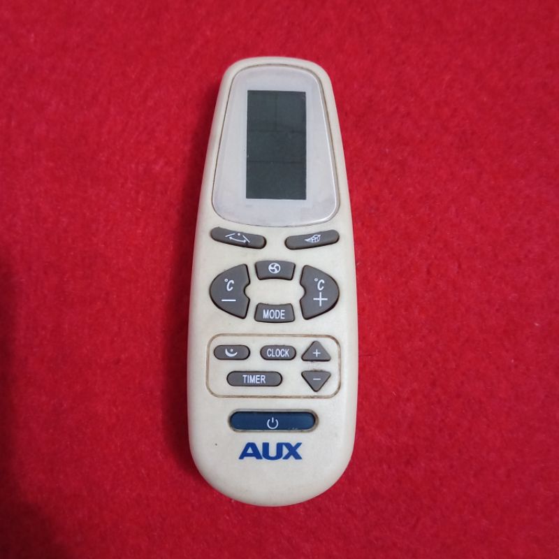Remote AC AUX Original Asli .