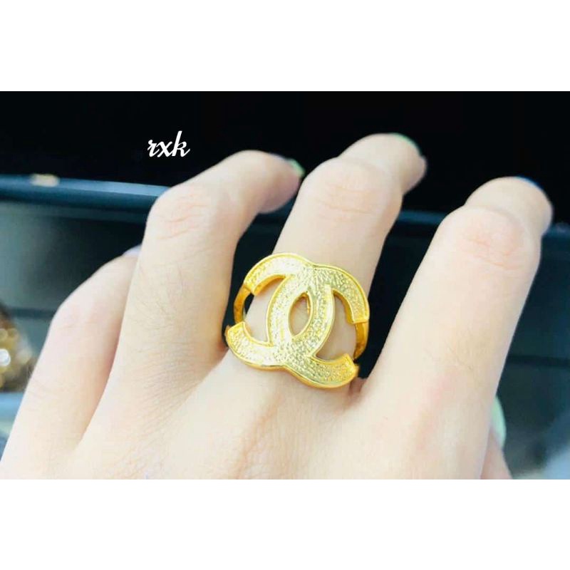 Cincin replika emas,mewah,cantik