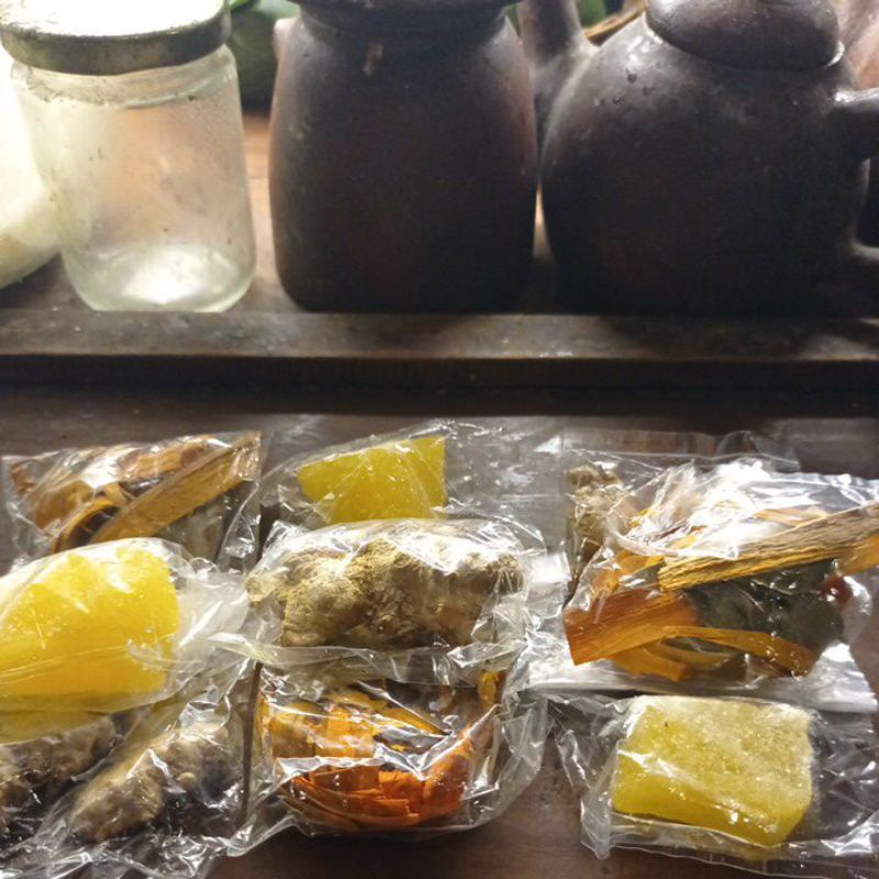 

wedang uwuh siap seduh