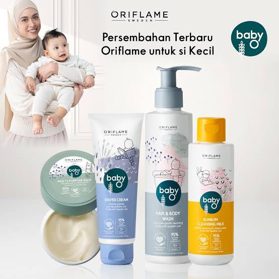 perlengkapan mandi bayi -Baby O