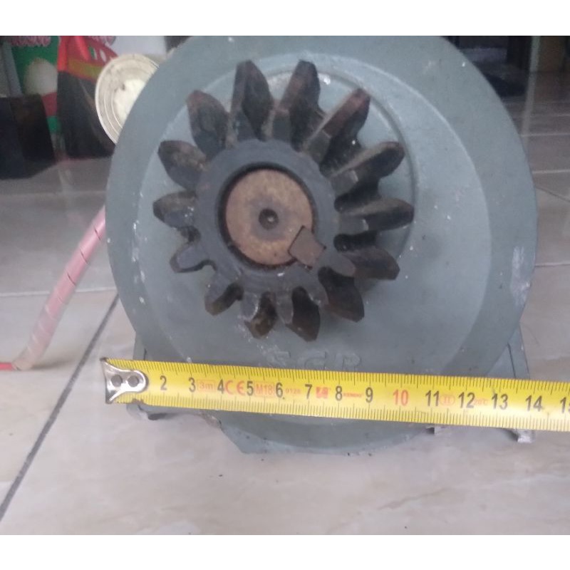 Ac Motor Gearbox 220V 120W 14Rpm - SMC