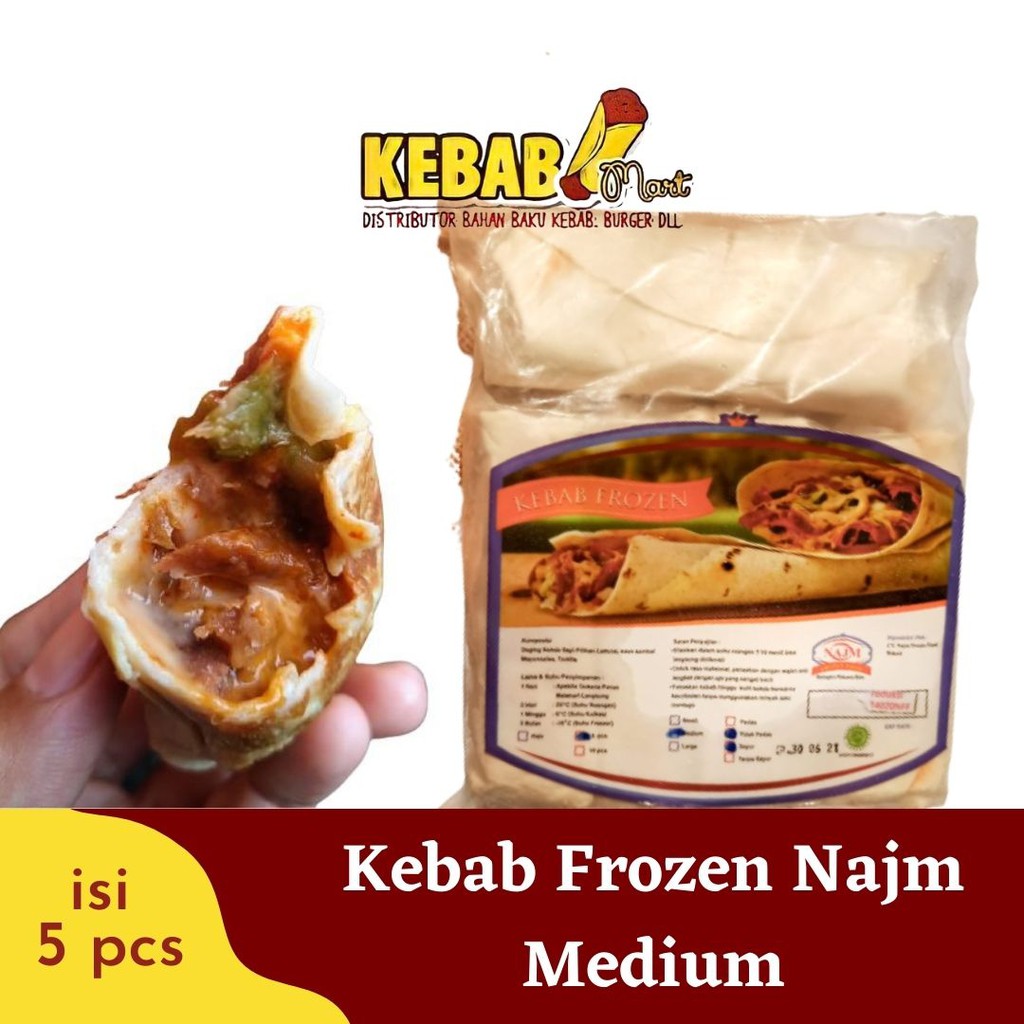 

Najm Kebab Medium