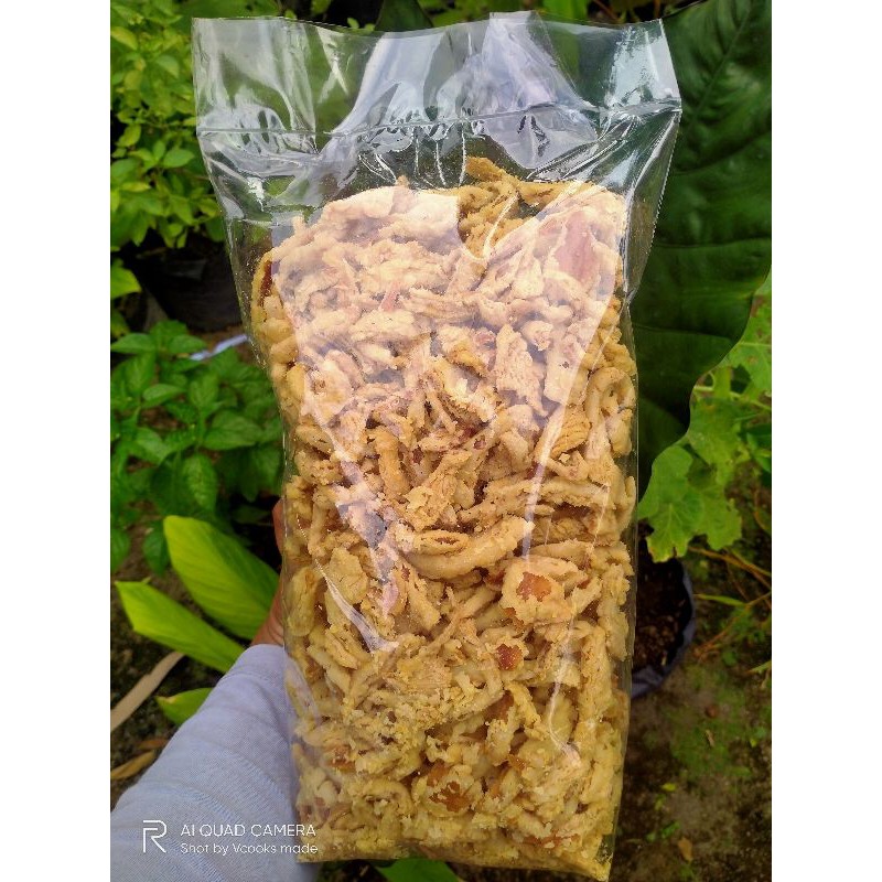 

[TERMURAH] JAMUR TIRAM KRISPI/KRIPIK JAMUR 1kg