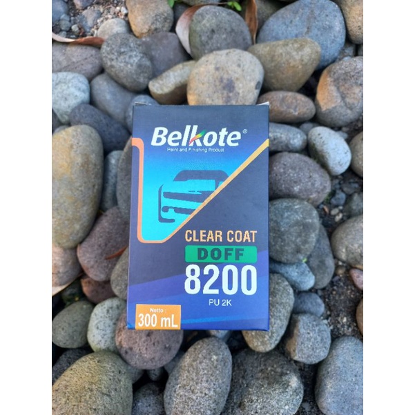 clear doff belkote 8200