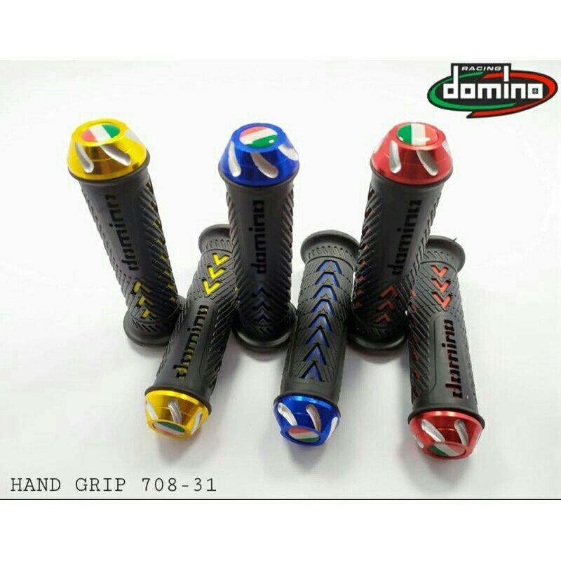 Handgrip Grip/Hanfat Domino Original Plus Jalu Stang CNC universal motor