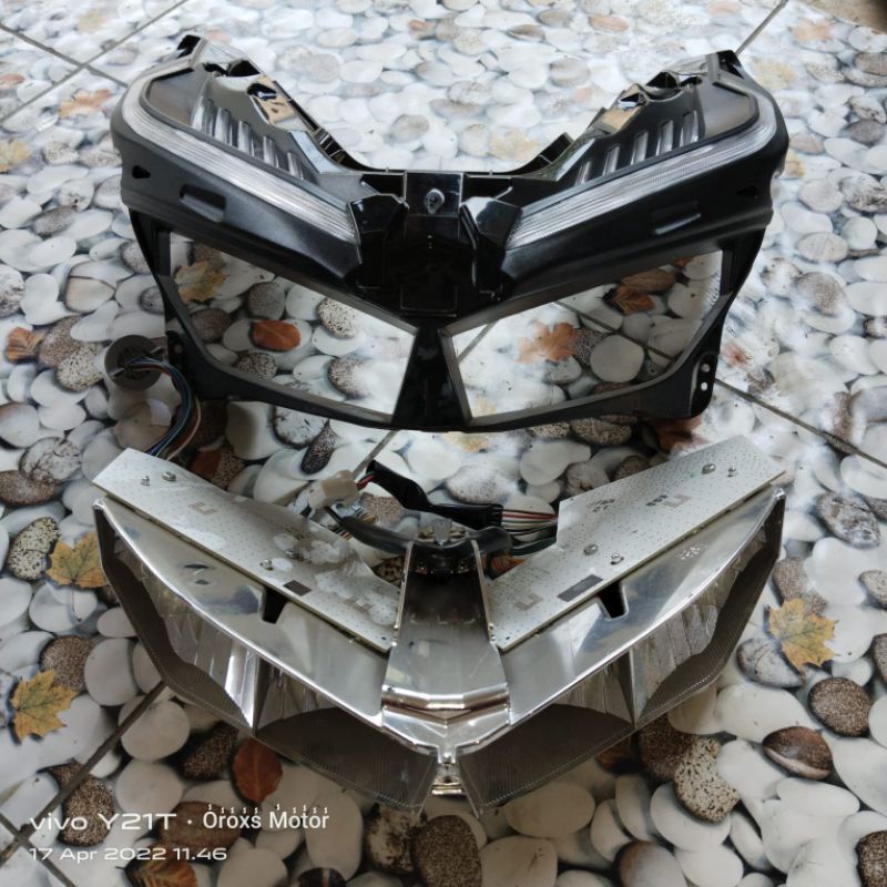 reflektor bagian dalam vario 150 2018 original second