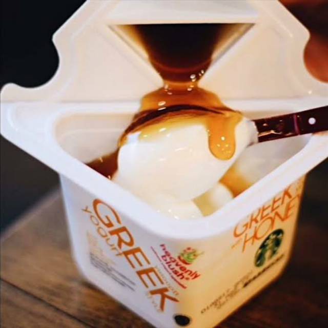 

YOGURT-GREEK YOGURT HEAVENLY BRUSH