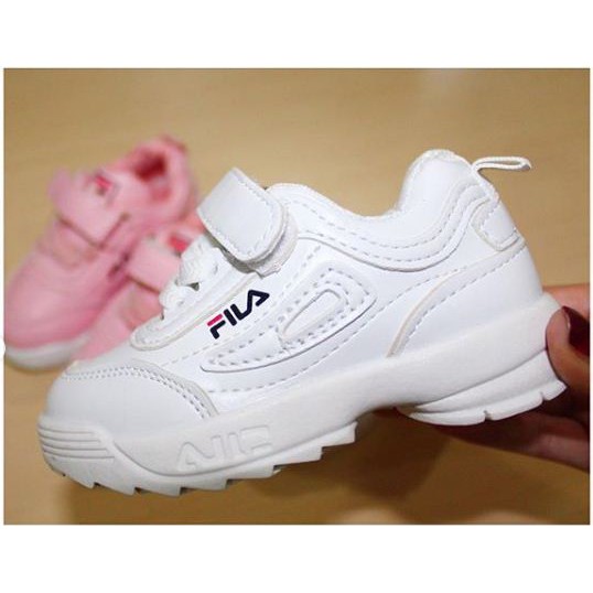 Sepatu sport anak Filla shoes Putih