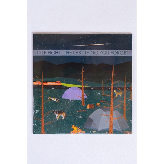 TITLE FIGHT “The Last Thing You Forget” 7″ Vinyl