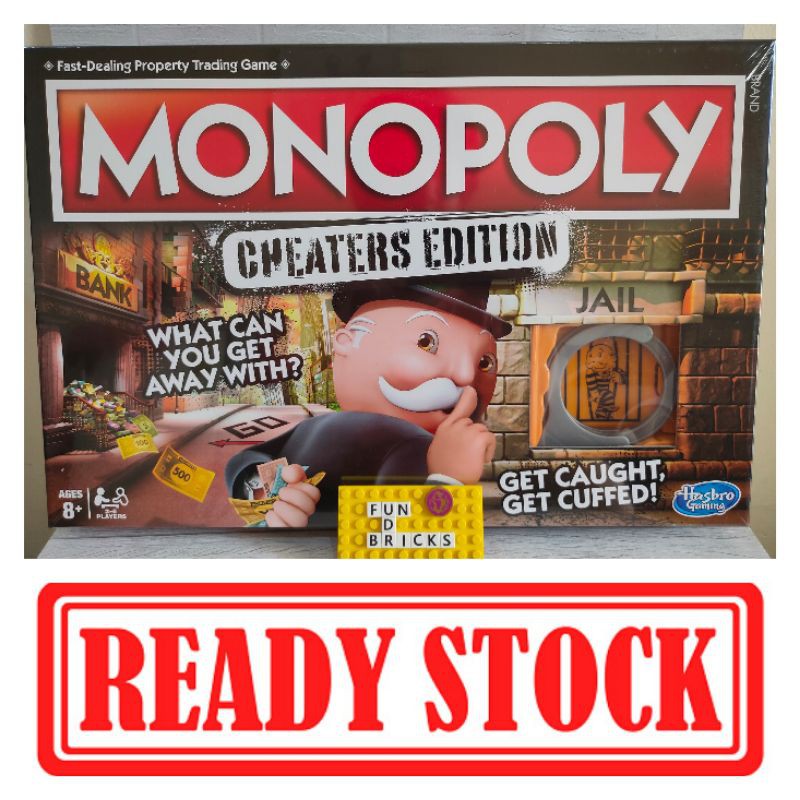 Hasbro Monopoly Cheaters Edition