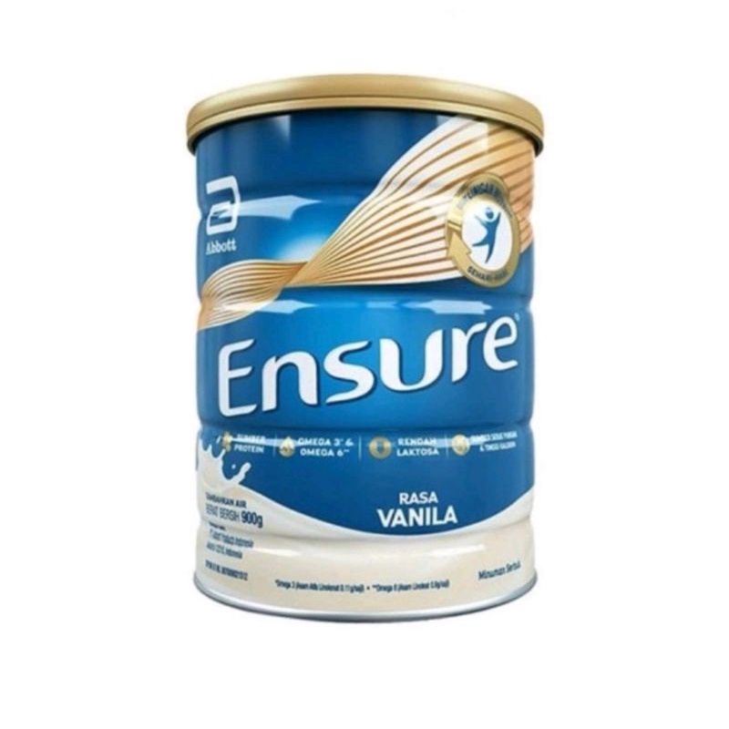 Susu Ensure Vanila / Vanilla 900 gram / 900gr