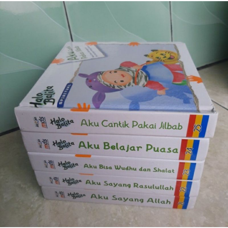 HELLO BALITA seri spiritual 5 buku