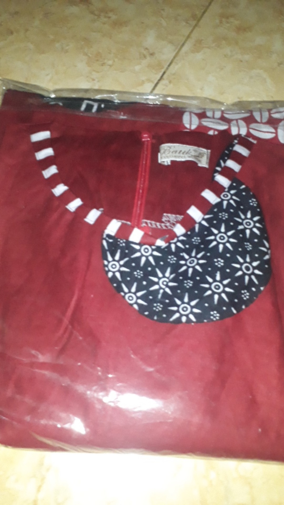 Terlaris Serut Genes Jelita Tunic Navbor Yelbor Whitbor Creambor Tunik Batik Modern Hrb030 Dolbi Dob