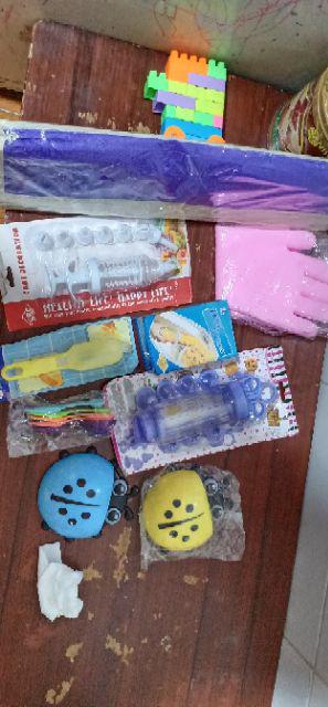 Silicone Dishwashing Gloves Magic Glove Sarung Tangan Cuci Piring