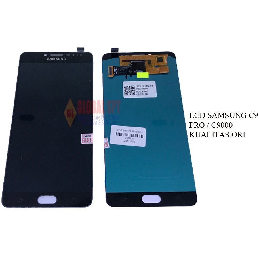 KUALITAS ORI BIG GLASS / LCD TOUCHSREEN SAMSUNG C9 PRO / C9000 FULL DISPLAY
