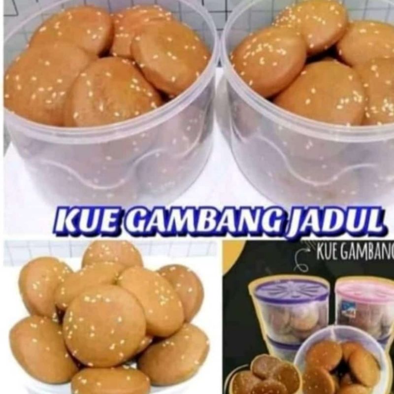 

Kue Gambang Jadul