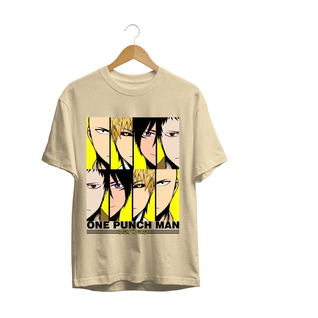 BAJU DISTRO ALL OPM SAITAMA ONE PUNCH MAN STYLE ANIME MANGA JAPAN