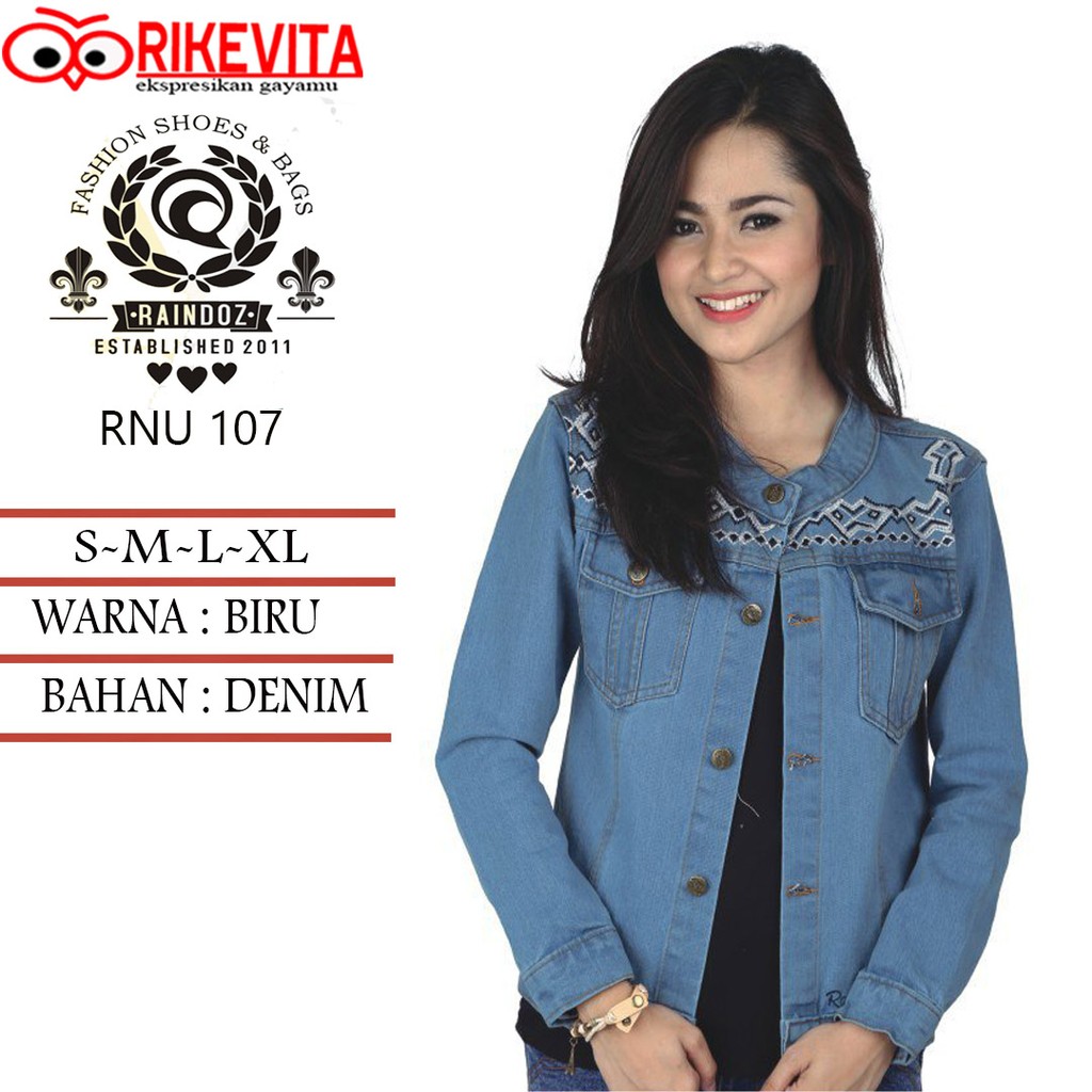 jaket jeans branded