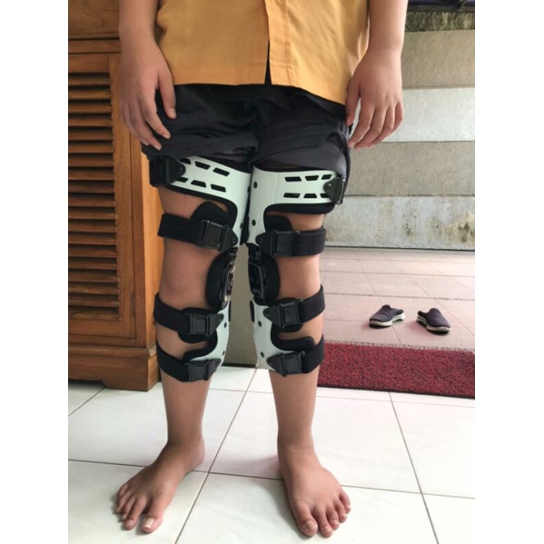 knee brace untuk lutut X GENU VALGUM untuk koreksi kaki X