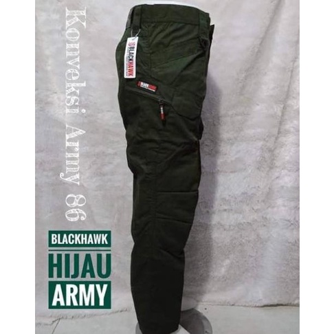 Original Celana Panjang Tactical Blackhawk Celana Cargo Celana Panjang Original