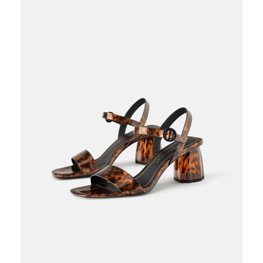 BEST SELLER || SANDAL WANITA ZS-3271 LEOPARD HEELS 6.5CM