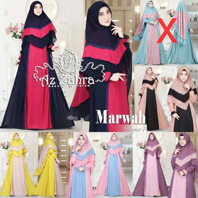 Marwah Syari by Az Zahra